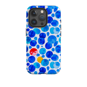 iPhone Case - Blue Moon Polka