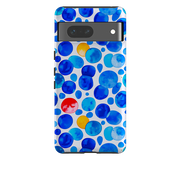 Google Tough Case - Blue Moon Polka