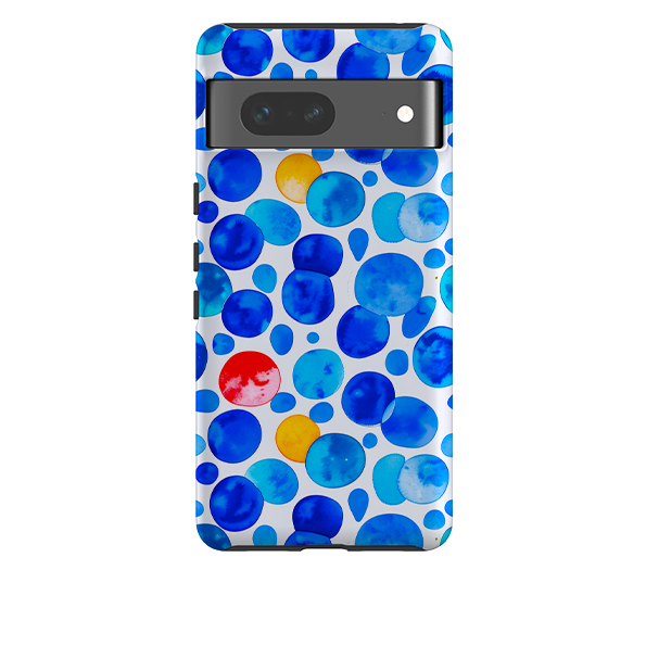 Google Tough Case - Blue Moon Polka