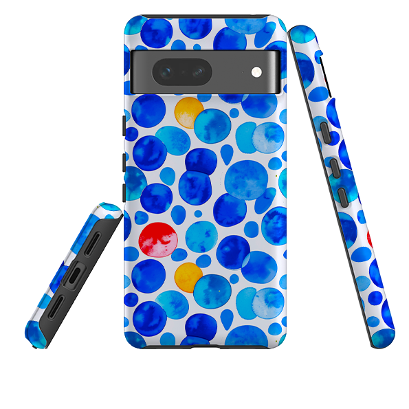 Google Tough Case - Blue Moon Polka