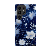 Samsung Tough Case - Blue Nutberry