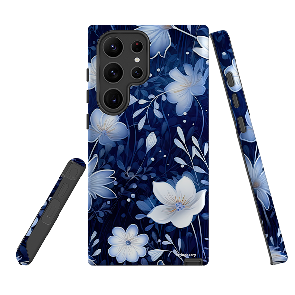 Samsung Tough Case - Blue Nutberry