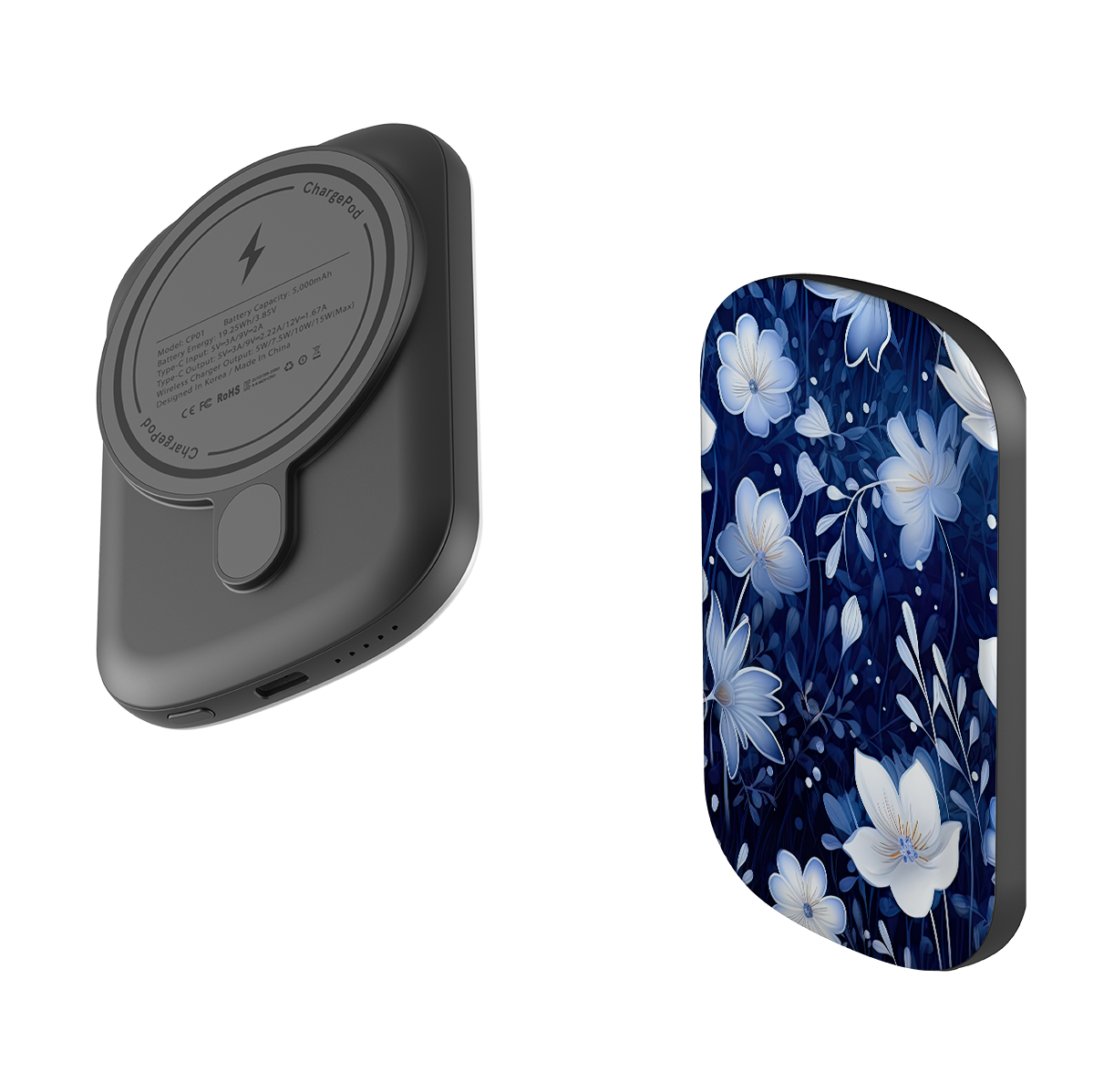 MagSafe Power Bank - Blue Nutberry