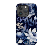 iPhone Tough Case - Blue Nutberry II