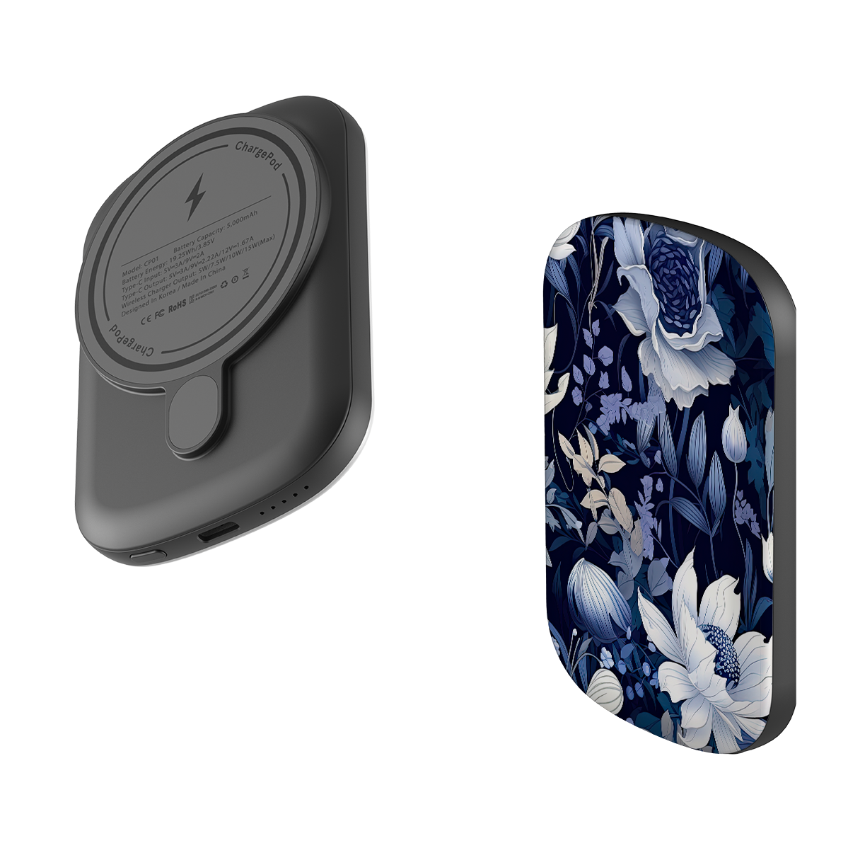 MagSafe Power Bank - Blue Nutberry II