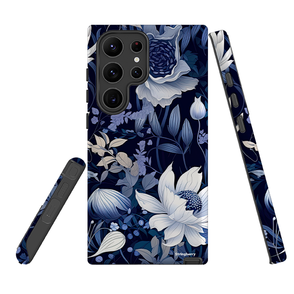 Samsung Tough Case - Blue Nutberry II