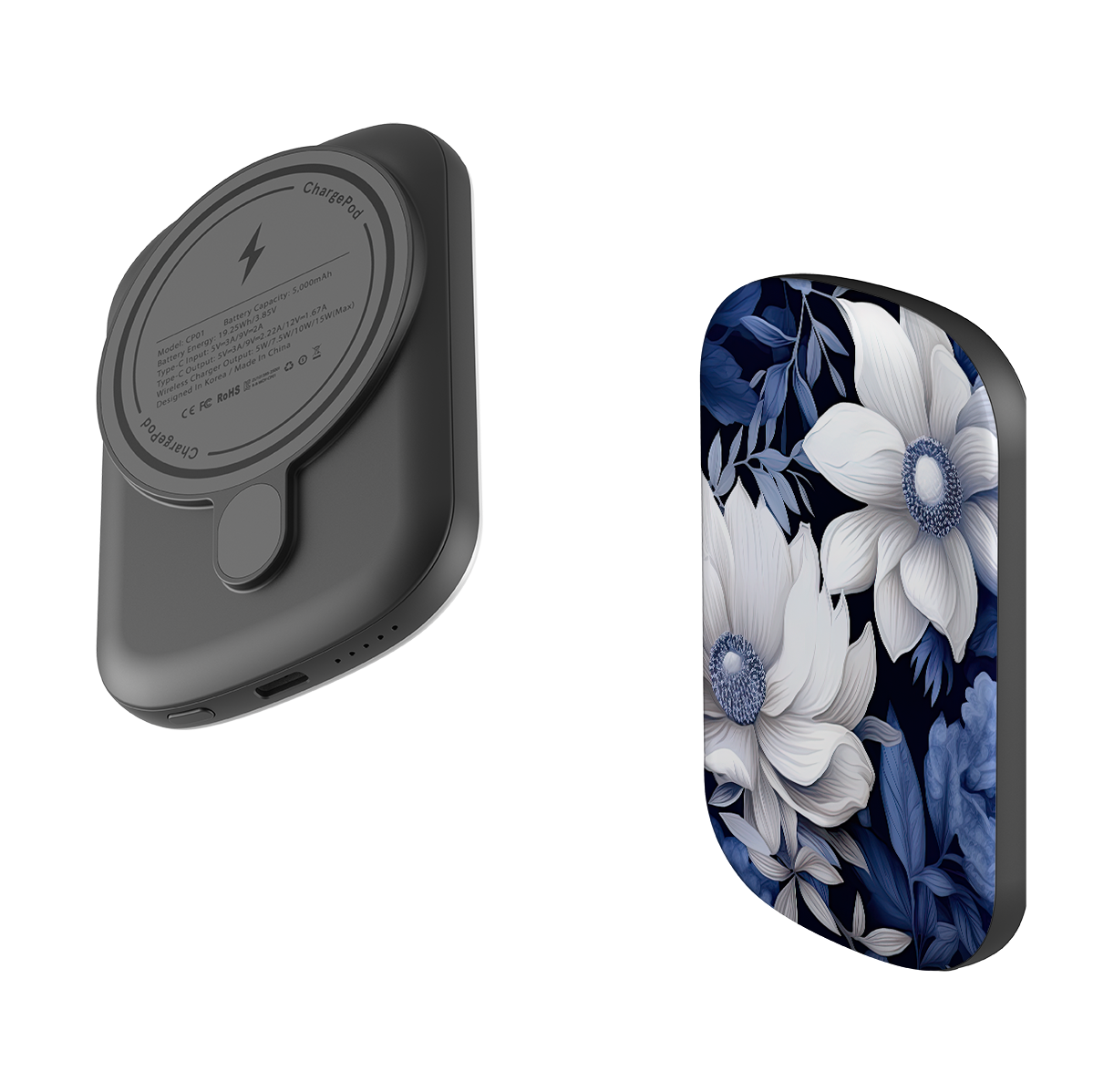 MagSafe Power Bank - Blue Nutberry III