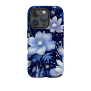 iPhone Tough Case - Blue Nutberry IV