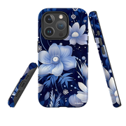 iPhone MagSafe Tough Case -  Blue Nutberry IV