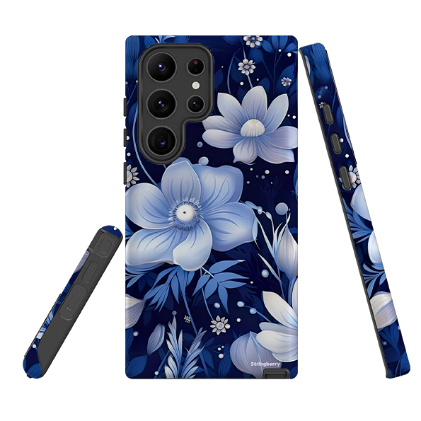 Samsung Tough Case - Blue Nutberry IV