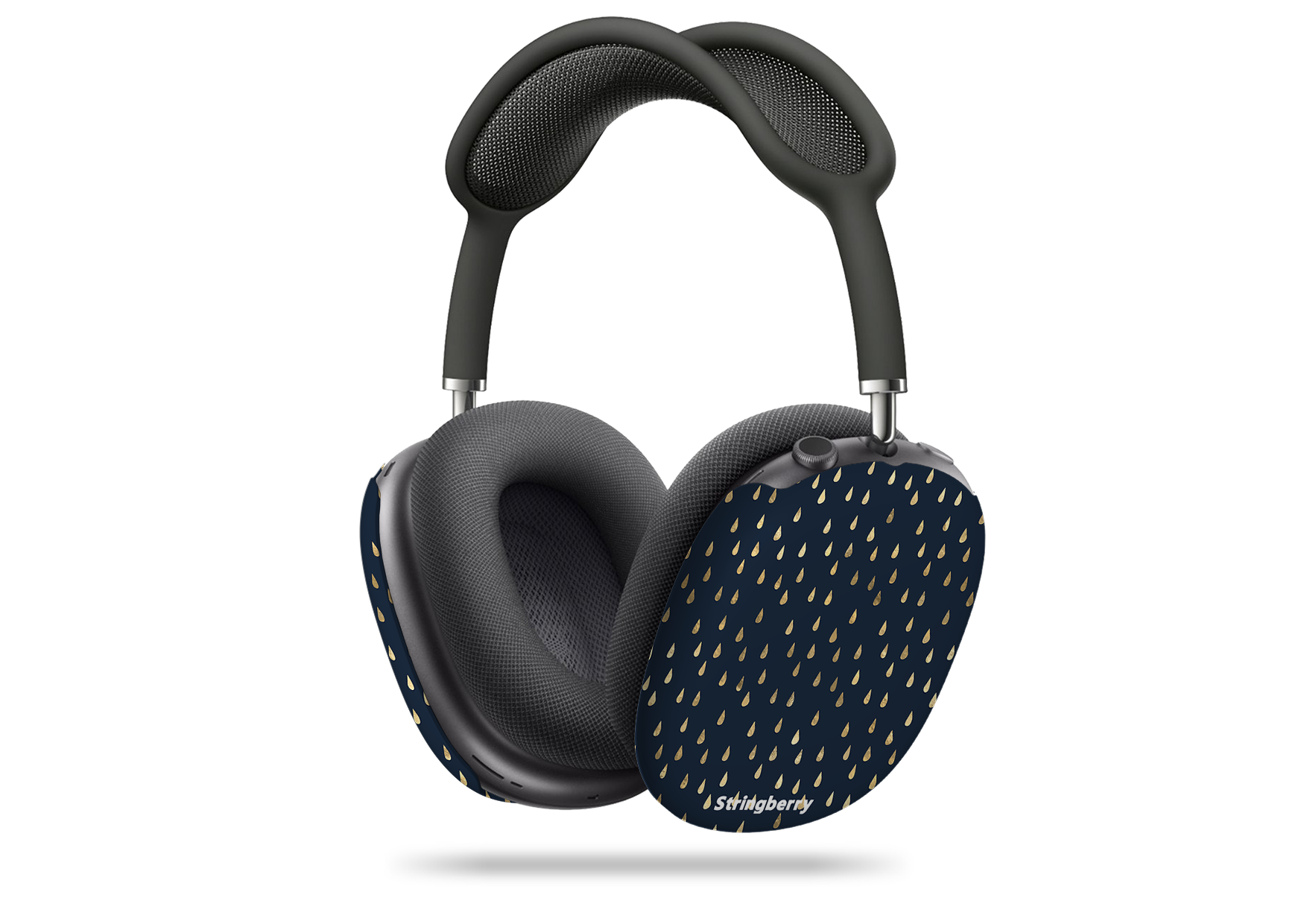 Blue Rain Airpod Max Case