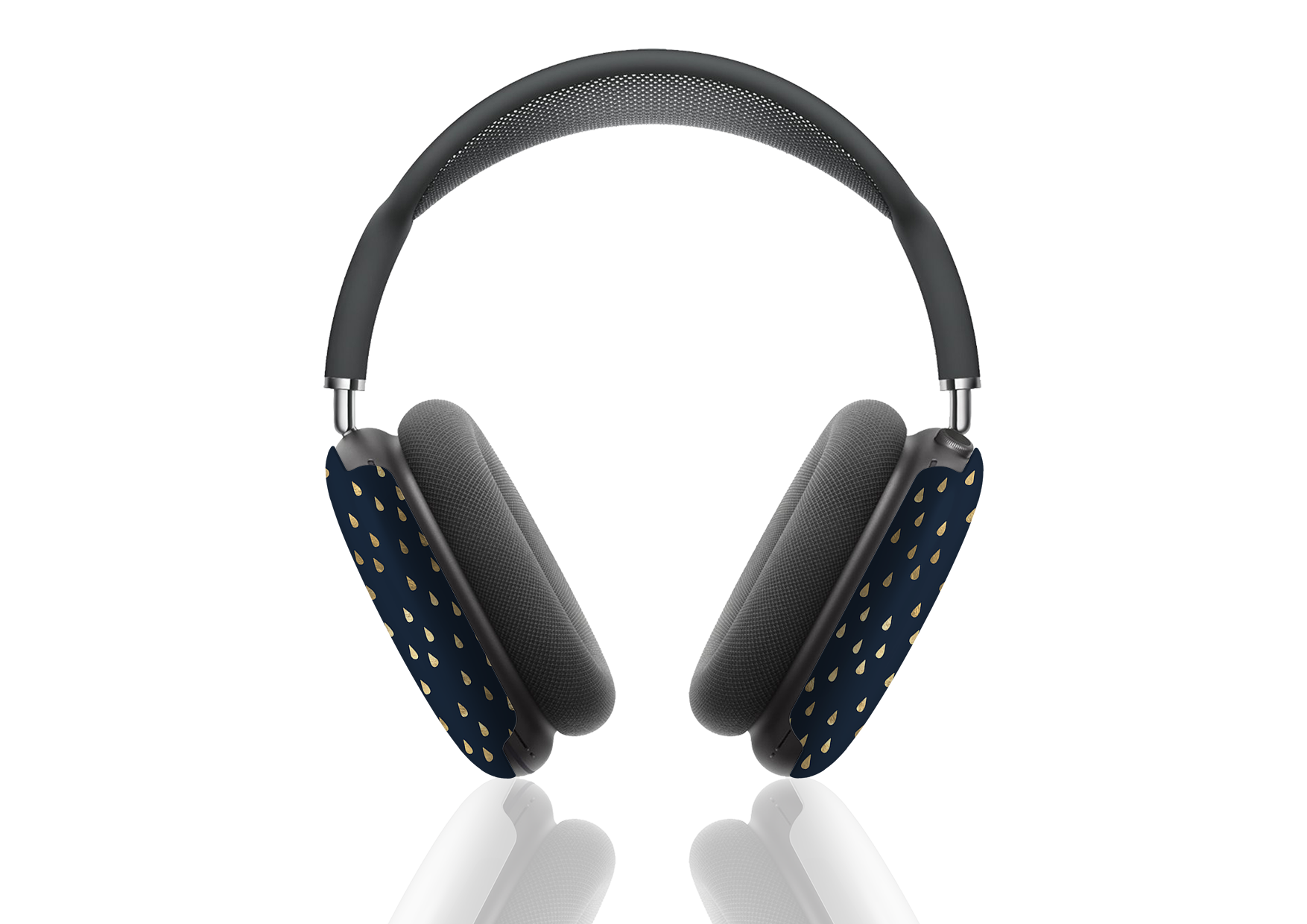 Blue Rain Airpod Max Case