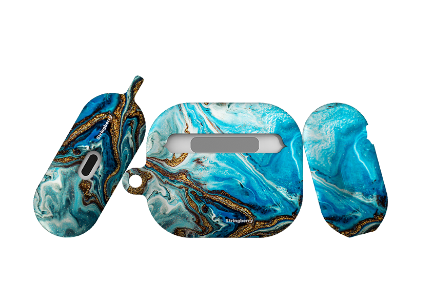 Blue Royal Airpod Case Gen 4