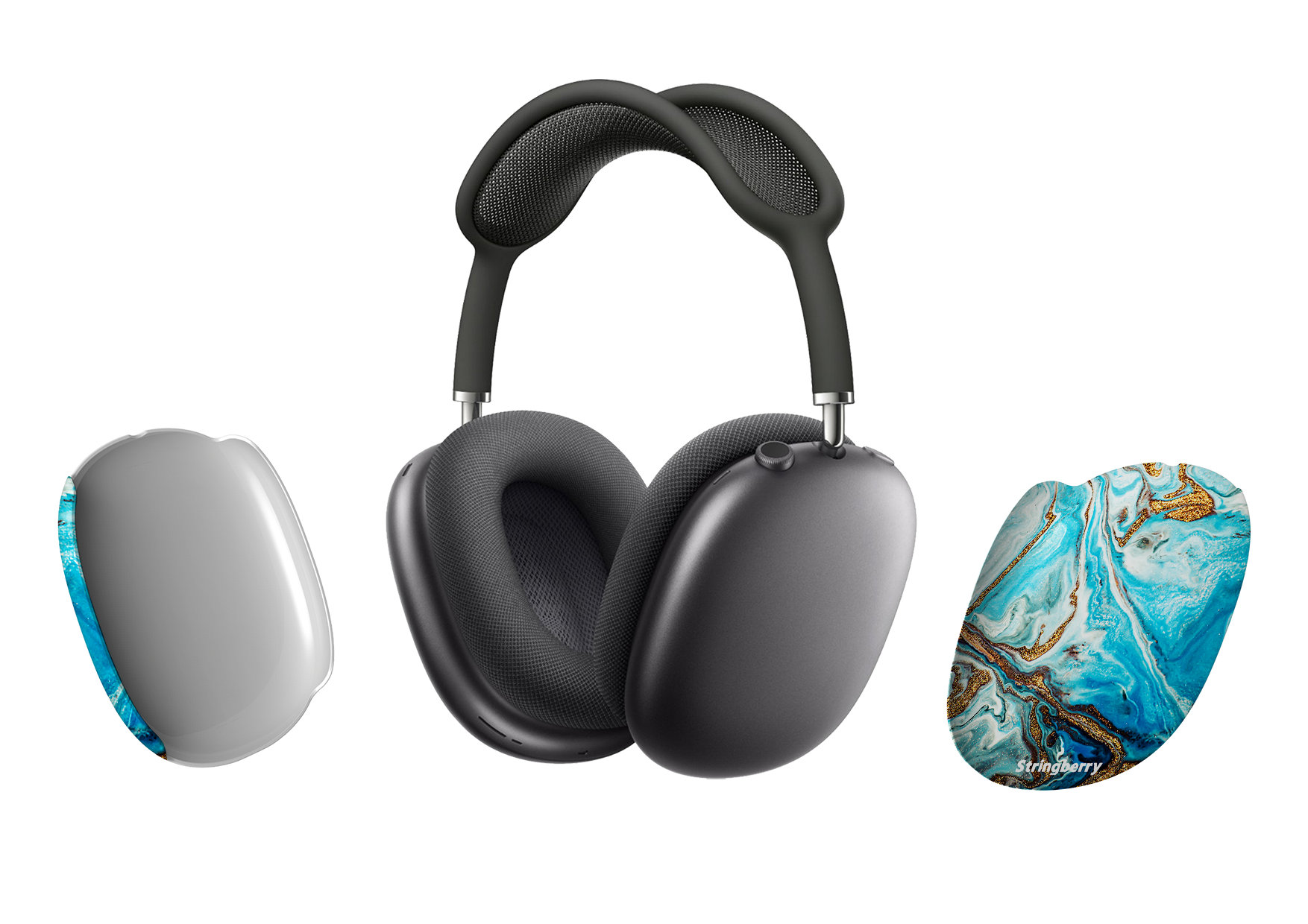 Blue Royal Airpod Max Case