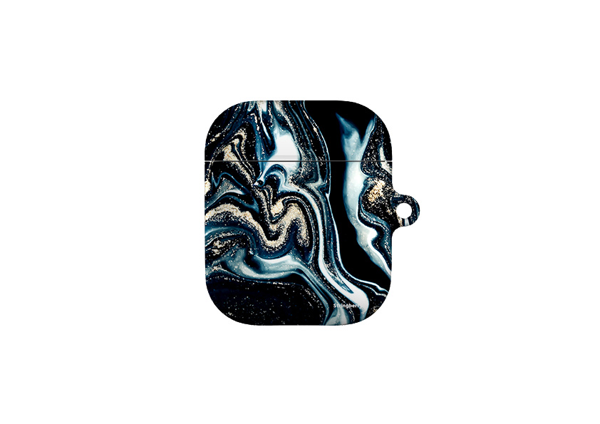 Blue Royalty Airpod Case ( Gen 1 & 2 )