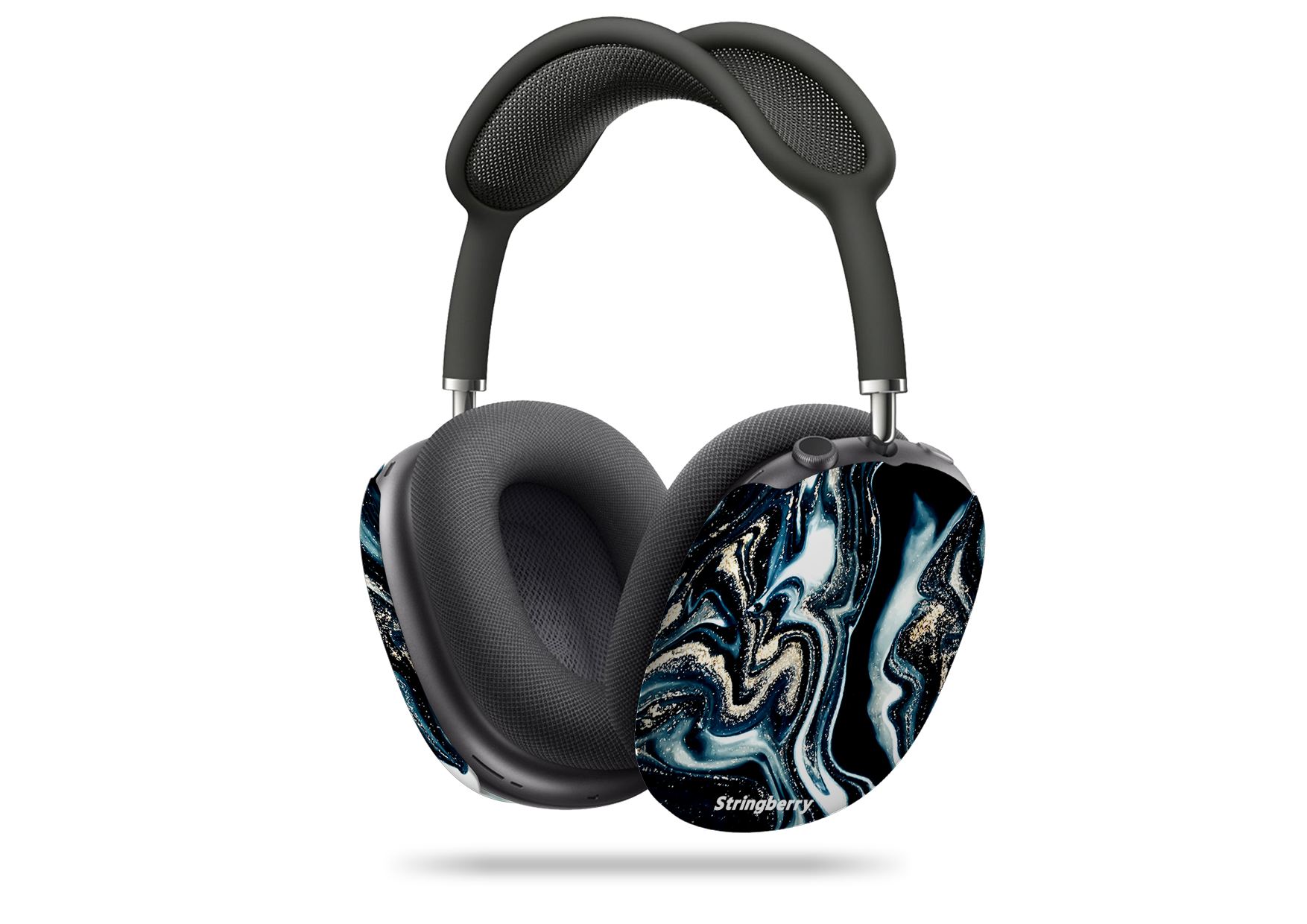 Blue Royalty Airpod Max Case