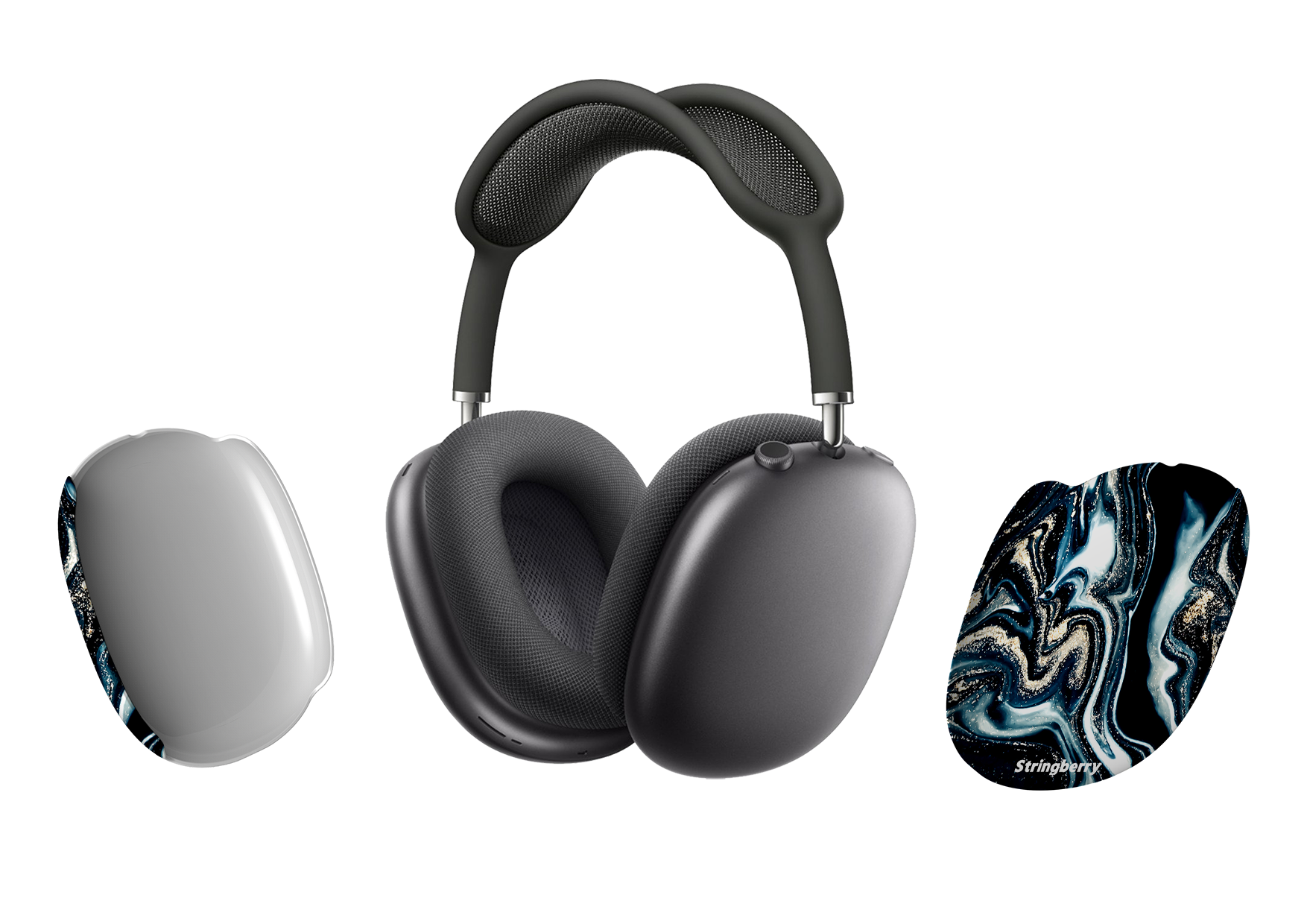 Blue Royalty Airpod Max Case