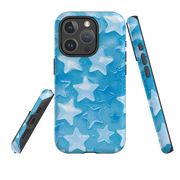 iPhone MagSafe Tough Case - Blue Stars I