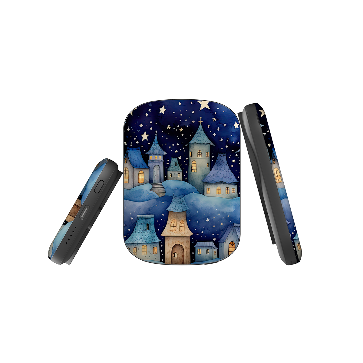 MagSafe Power Bank - Blue Stars