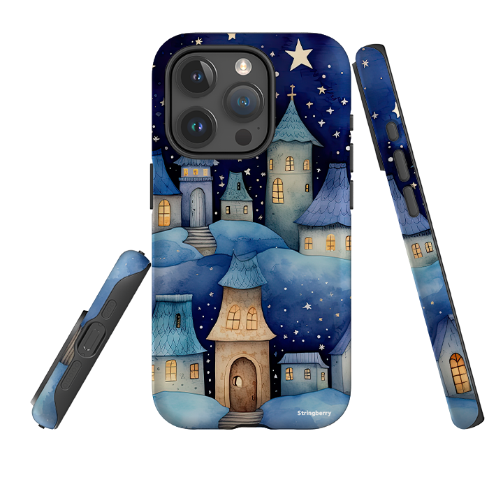 iPhone Tough Case - Blue Stars