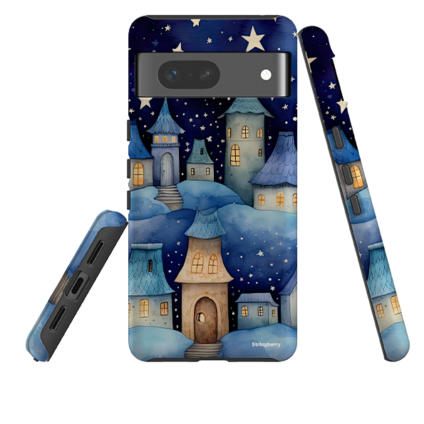 Google Tough Case -  Blue Stars