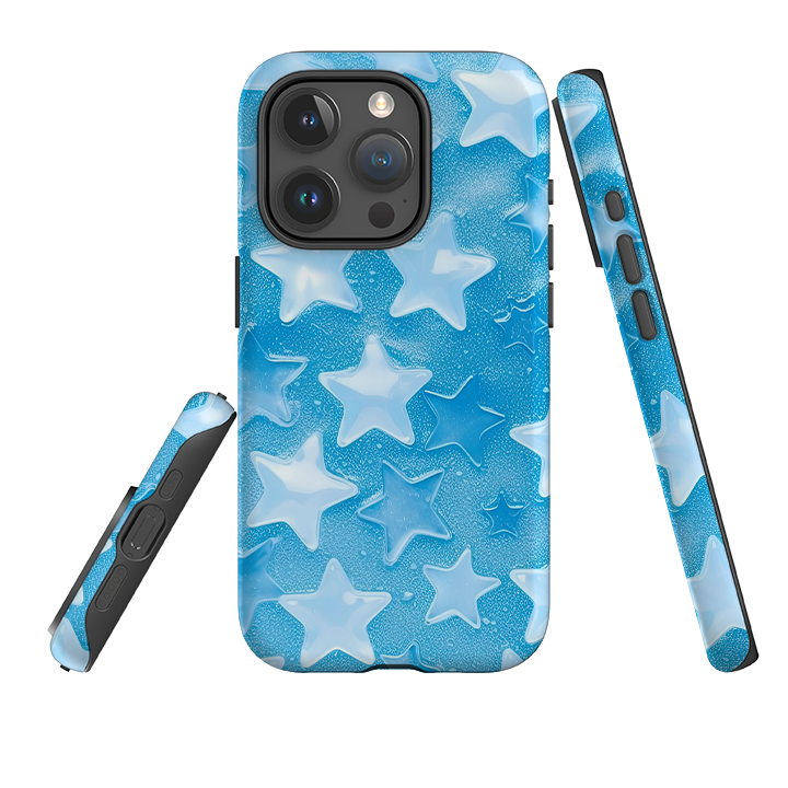 iPhone Case - Blue Stars