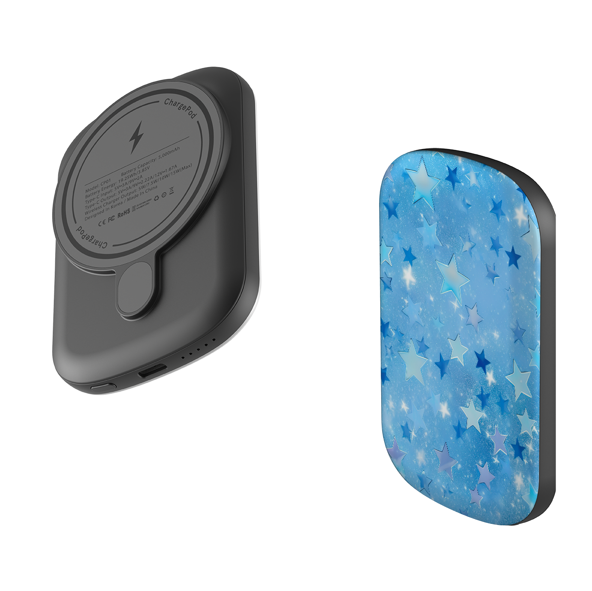 MagSafe Power Bank - Blue Stars I