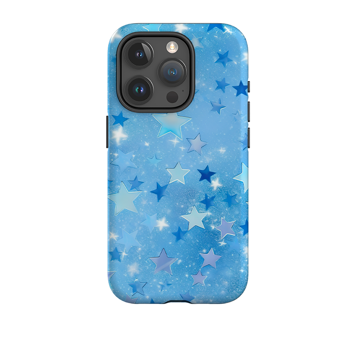iPhone Case - Blue Stars II