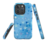 iPhone MagSafe Tough Case - Blue Stars II