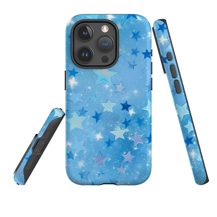 iPhone Case - Blue Stars II
