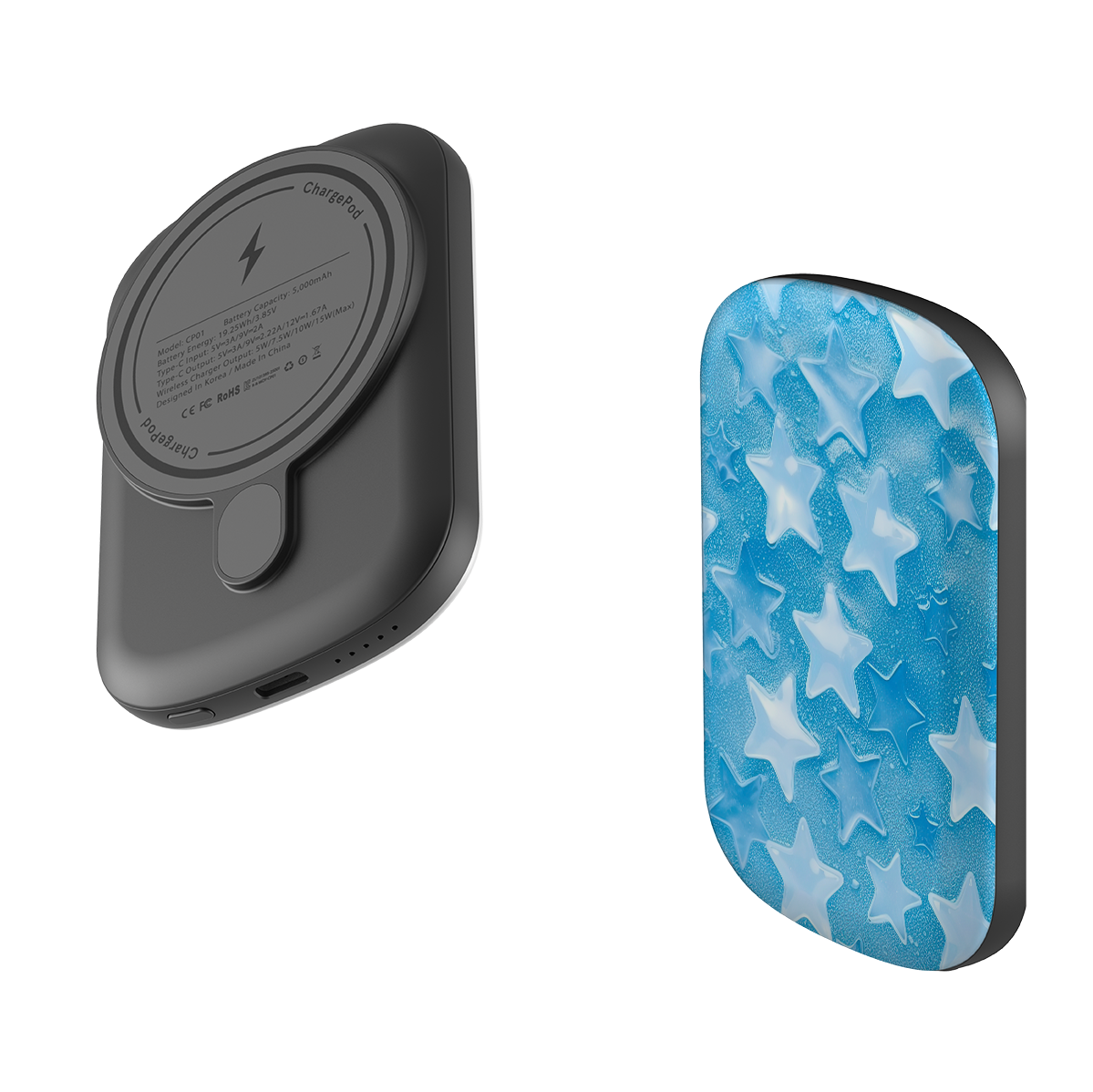 MagSafe Power Bank - Blue Stars II