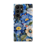 Samsung Tough  Case - Blue Summer