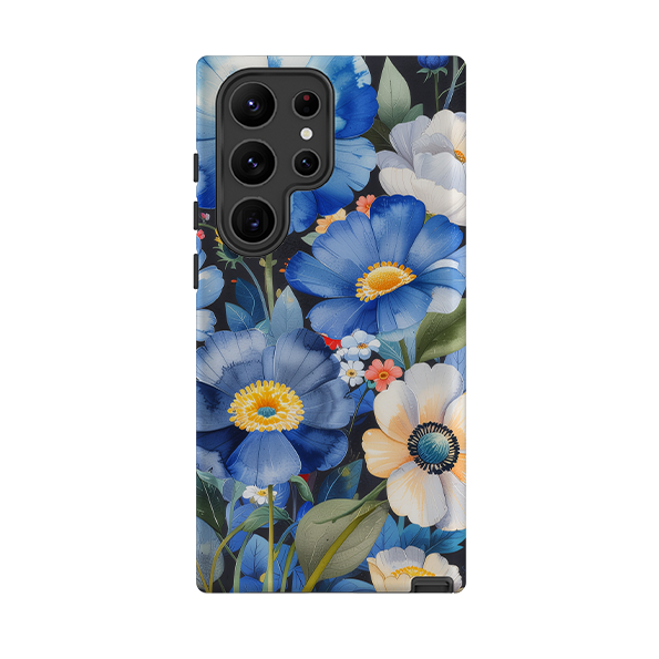 Samsung Tough  Case - Blue Summer