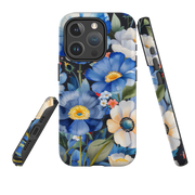 iPhone MagSafe Tough Case - Blue Summer