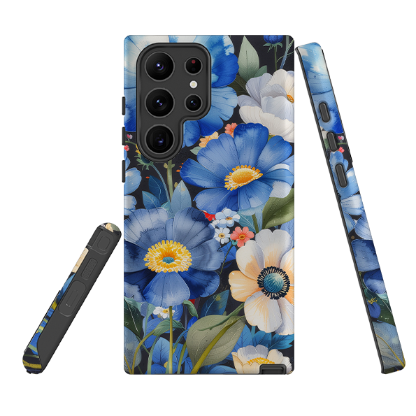 Samsung Tough  Case - Blue Summer