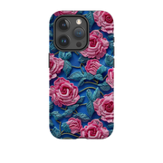 iPhone Case - Blue Summer Roses