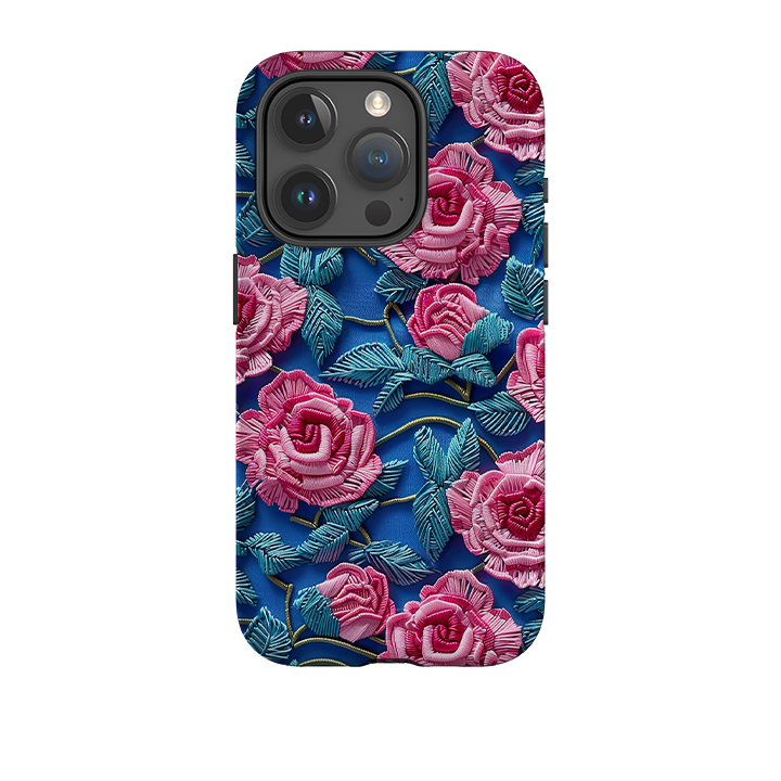 iPhone Case - Blue Summer Roses