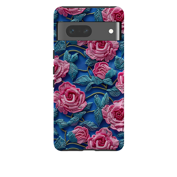 Google Tough Case - Blue Summer Roses
