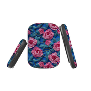 MagSafe Power Bank - Blue Summer Roses