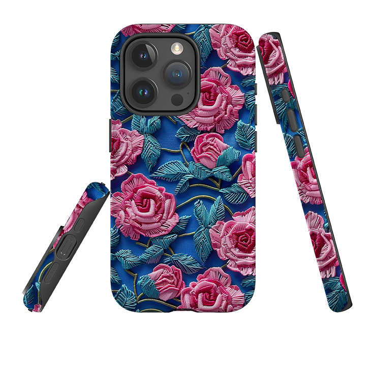 iPhone Case - Blue Summer Roses