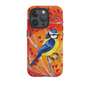 iPhone Tough Case - Blue Tit By Tracey English