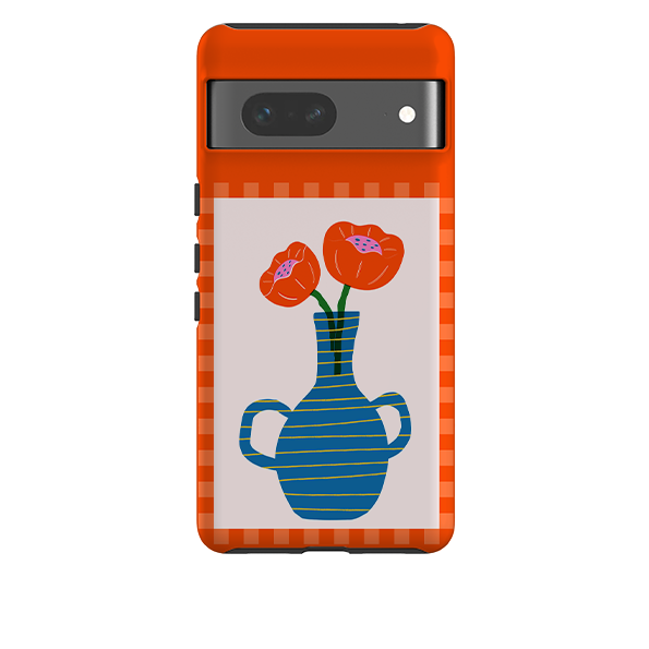 Google Tough Case - Blue Vase