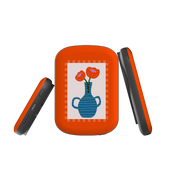 MagSafe Power Bank - Blue Vase