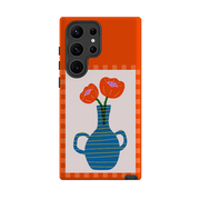 Samsung Tough Case - Blue Vase