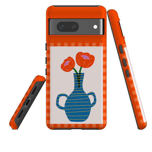 Google Tough Case - Blue Vase