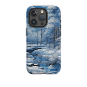 iPhone Tough Case - Blue Winter