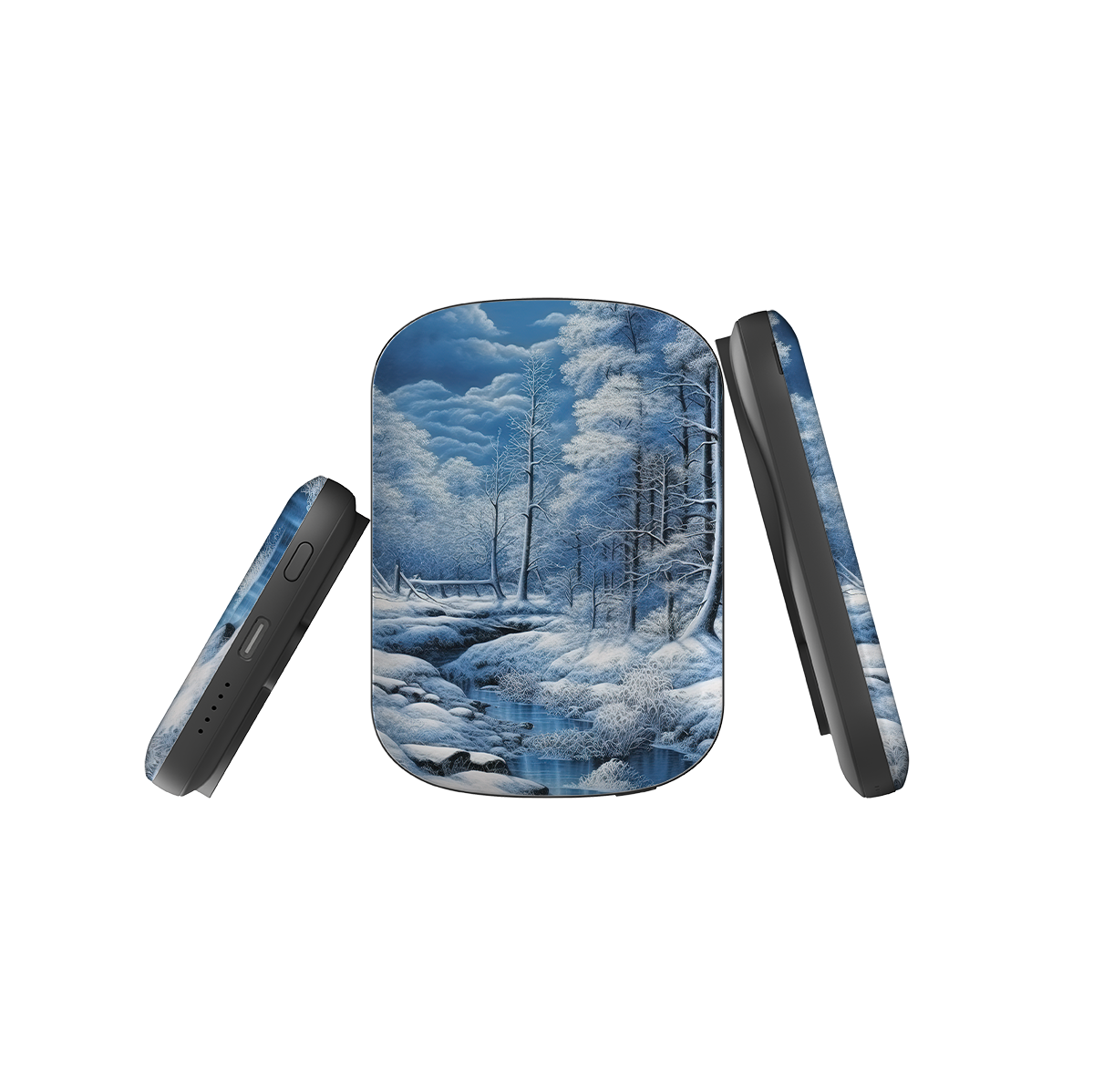 MagSafe Power Bank - Blue Winter