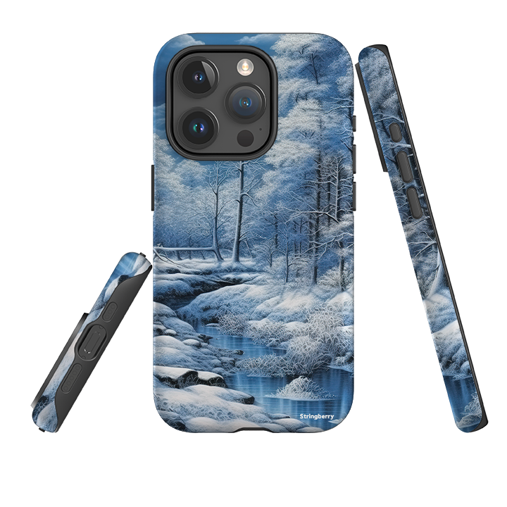 iPhone Tough Case - Blue Winter