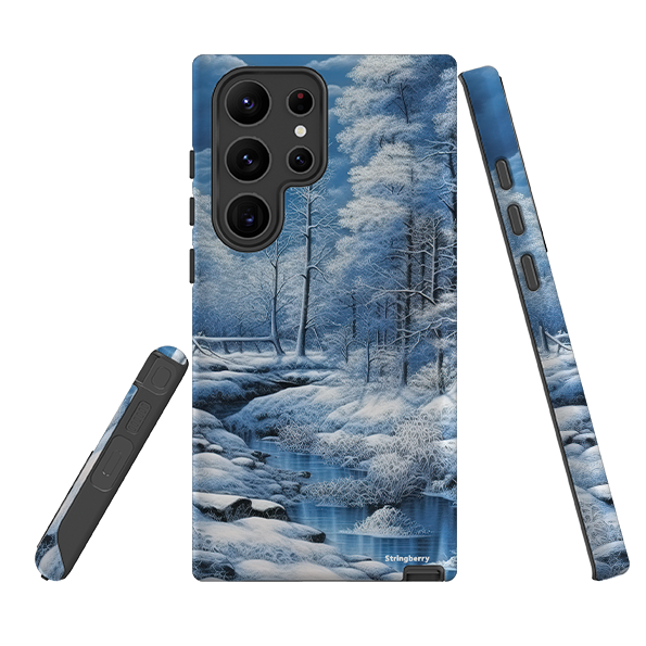 Samsung Tough Case - Blue Winter