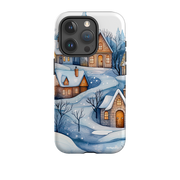 iPhone Tough Case - Blue Winterland